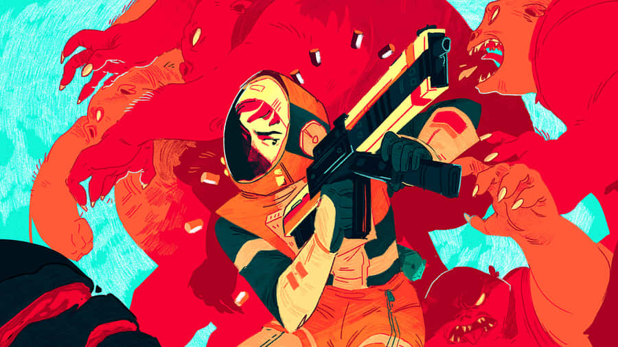 Get Ready For Aesthetic Gaming! Wallpaper