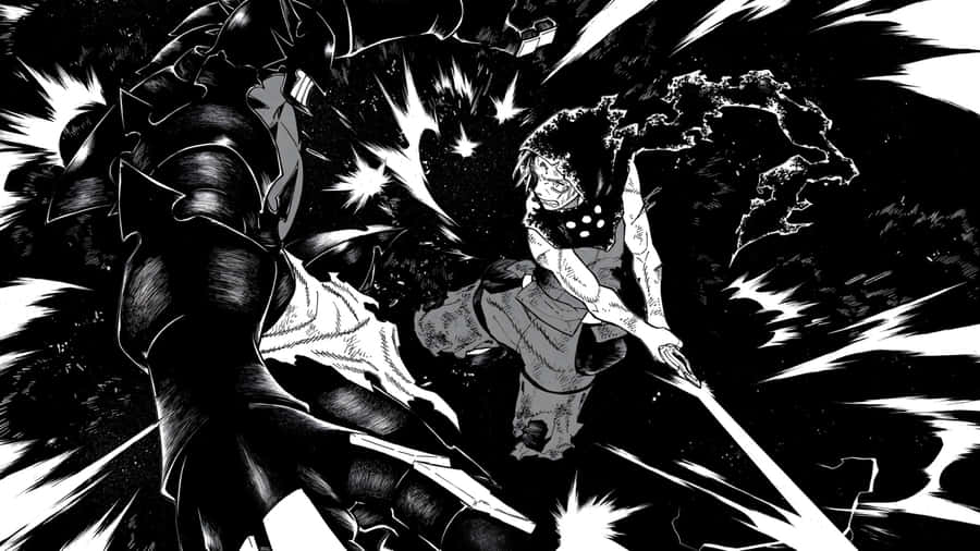 Get Ready For An Exciting Journey With Fire Force's Joker Wallpaper