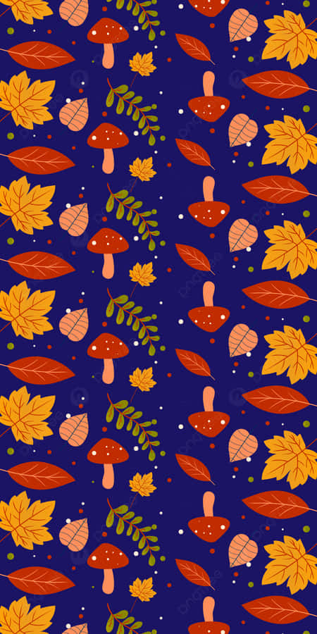 Get Ready For Autumn With This Cute Iphone Wallpaper