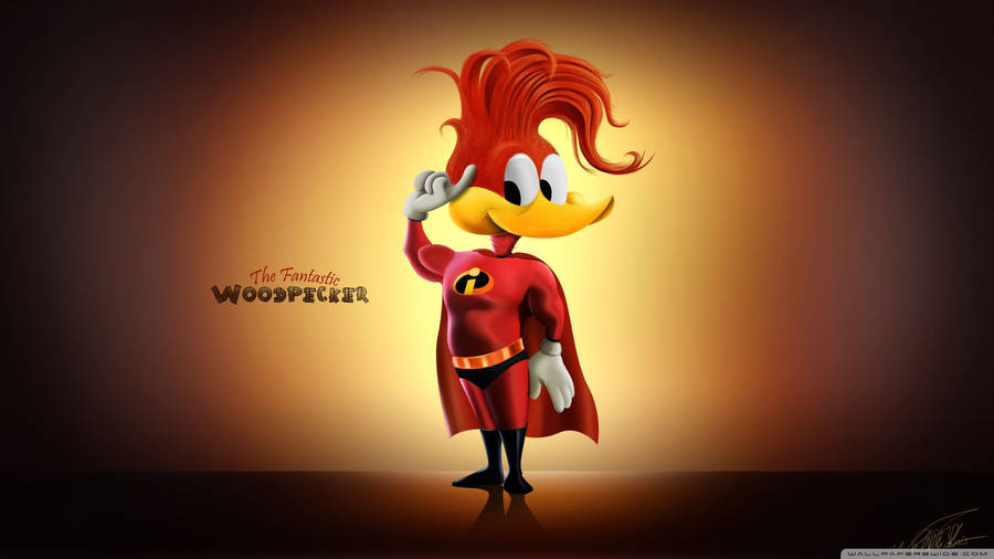 Get Ready For Some Mischief And Hijinks With Woody Woodpecker! Wallpaper