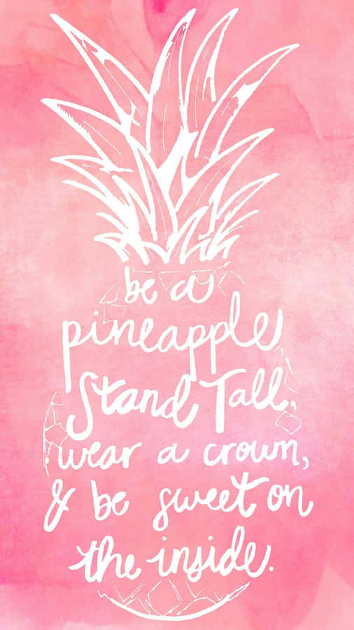 Get Ready For Summer With This Trendy And Cute Iphone! Wallpaper