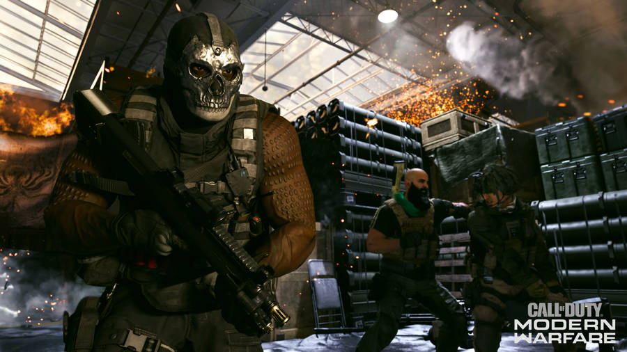 Get Ready For The Ultimate Warfare Experience! Wallpaper