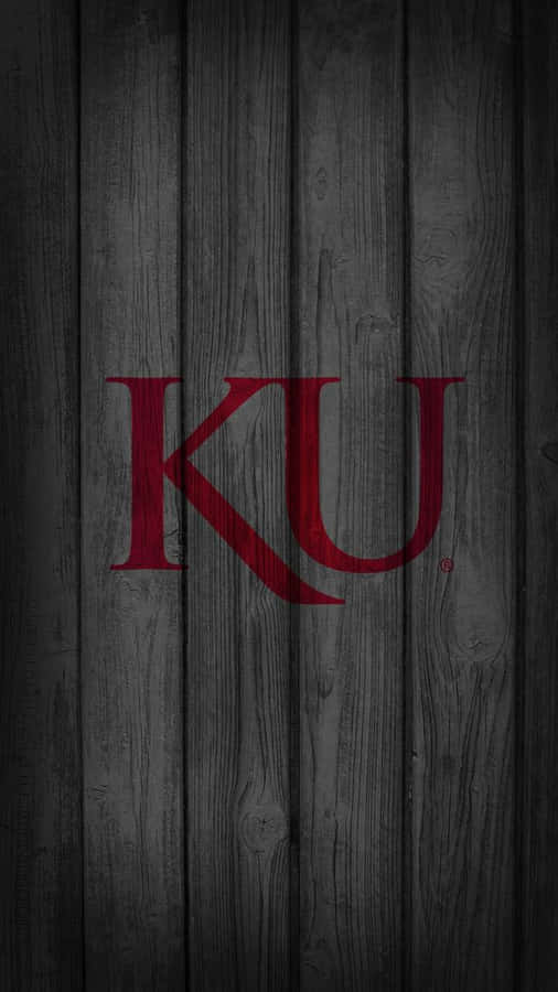 Get Ready To Cheer For The Kansas Jayhawks Wallpaper