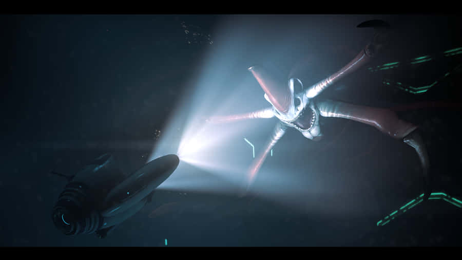 Get Ready To Dive Into A Deep Open World Adventure! Wallpaper