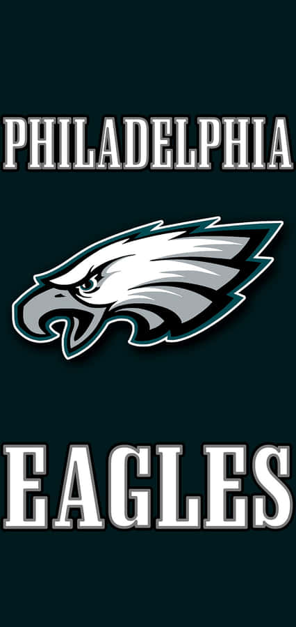 Get Ready To Fly: Show Your Eagles Pride Wallpaper