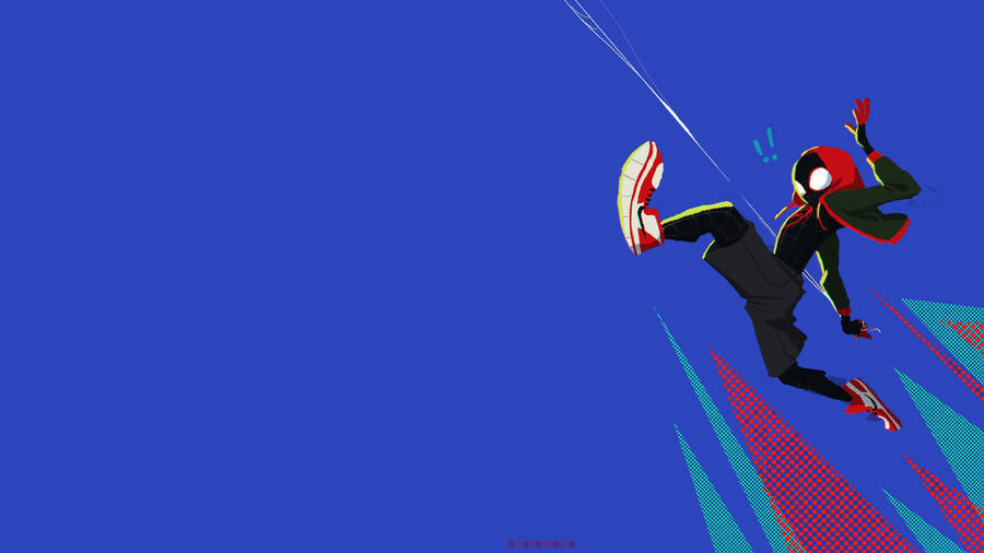 Get Ready To Jump Into The Spider-verse! Wallpaper