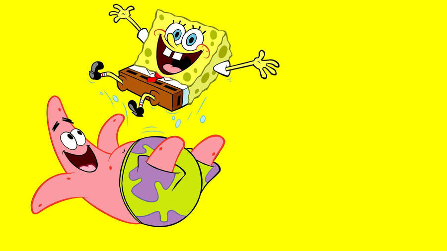 Get Ready To Laugh With Funny Patrick! Wallpaper