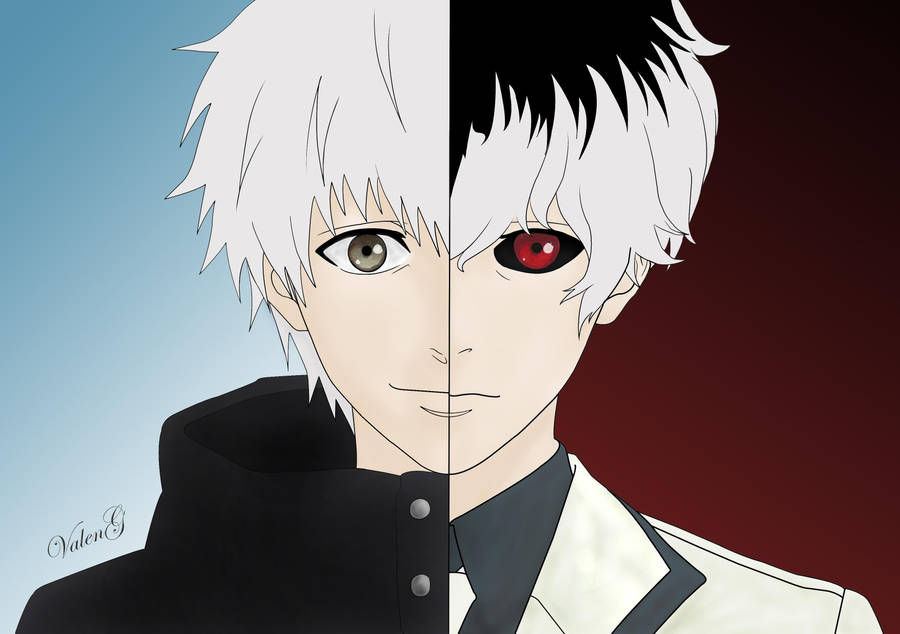 Get Ready To Meet Kaneki Ken, The Protagonist Of The Manga Series Tokyo Ghoul Wallpaper