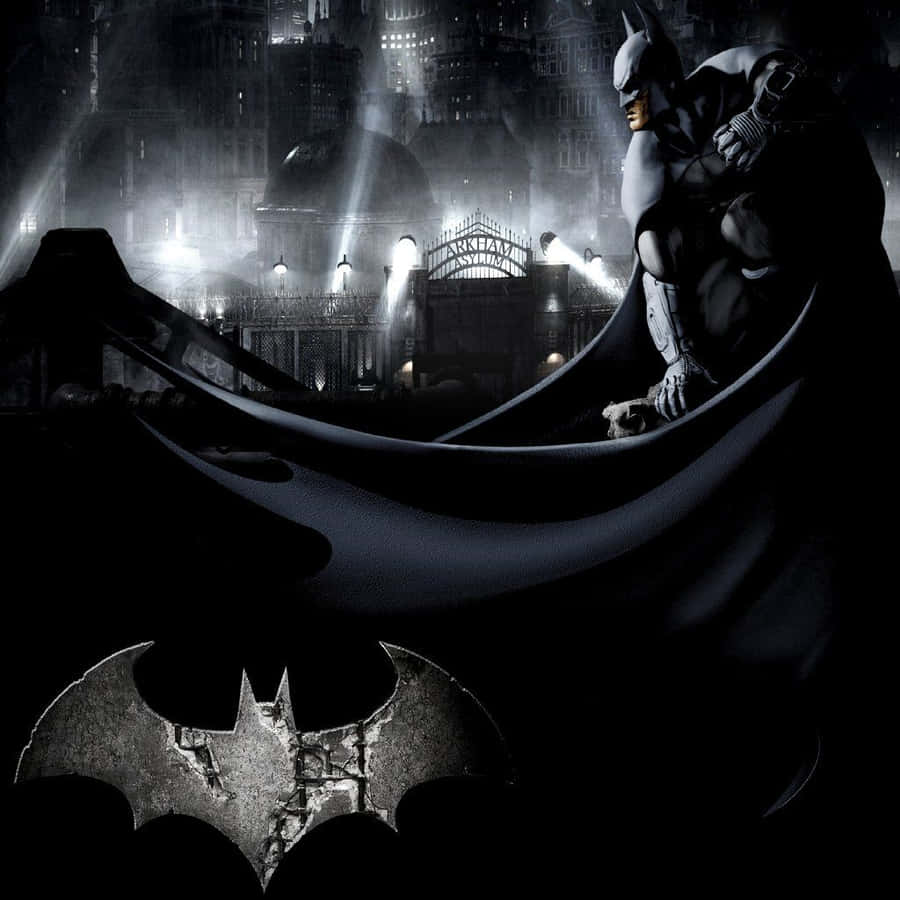 Get Ready To Play Batman Games On The Sleek Dark Knight Themed Tablet Wallpaper