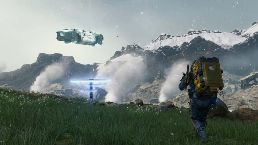 Get Ready To Play Death Stranding Pc! Wallpaper