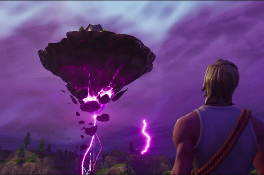 Get Ready To Play Fortnite On Your Xbox Wallpaper