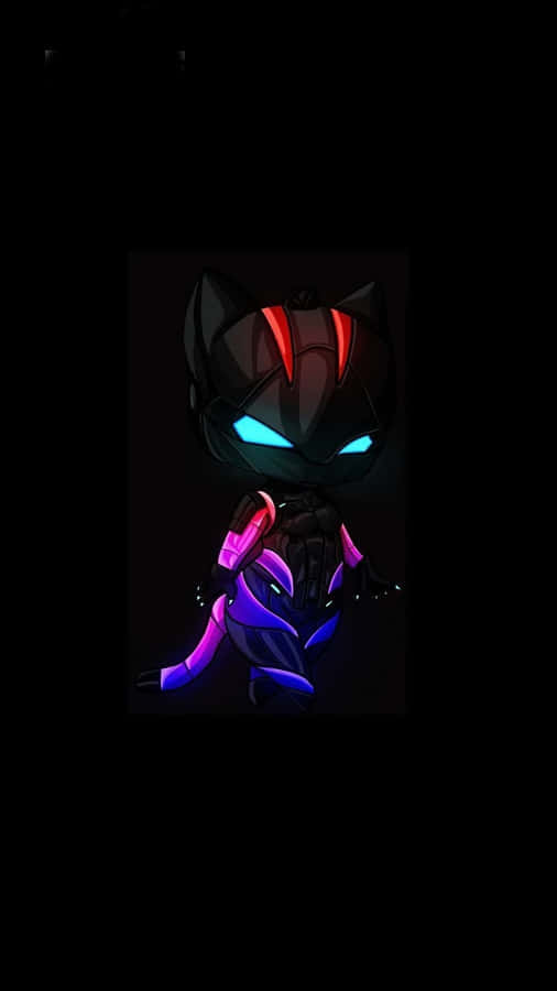 Get Ready To Play The Lynx Fortnite Game Wallpaper