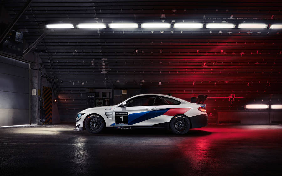 Get Ready To Rev Up With A Bmw Motorsport Car Wallpaper