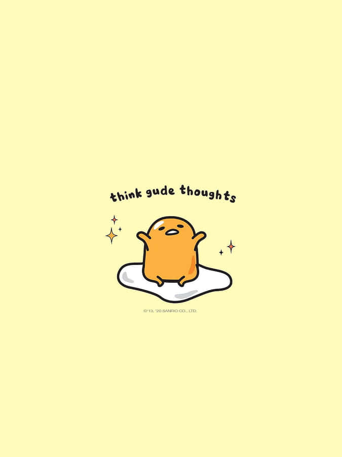 Get Ready To Take On The World With Your New Gudetama Phone! Wallpaper