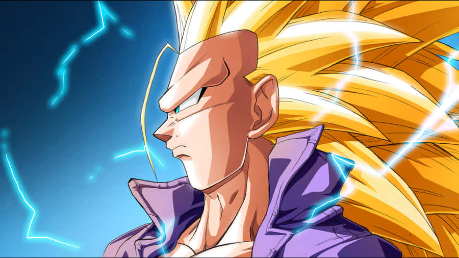 Get Ready, Trunks Is Ready To Take On The Enemy! Wallpaper