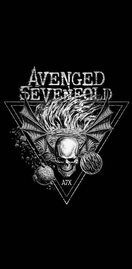 Get Rockin' With The Avenged Sevenfold Iphone Wallpaper