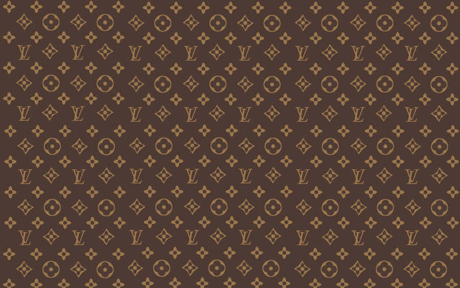 Get The Best Of Fashion Wearing A Cool Louis Vuitton Wallpaper