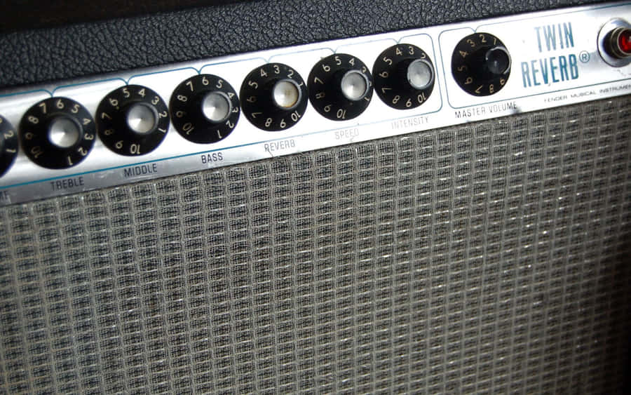 Get The Best Tone From Your Guitar Amp Wallpaper