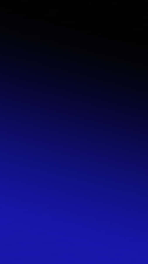 Get The Coolest And Newest Look Of The Iphone With The Black And Blue Edition. Wallpaper