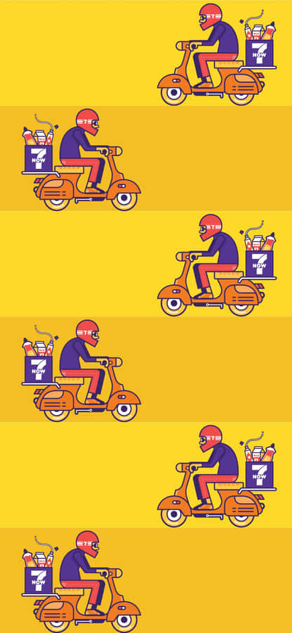 Get The Edge On Your Swag With The Latest Iphone. Wallpaper