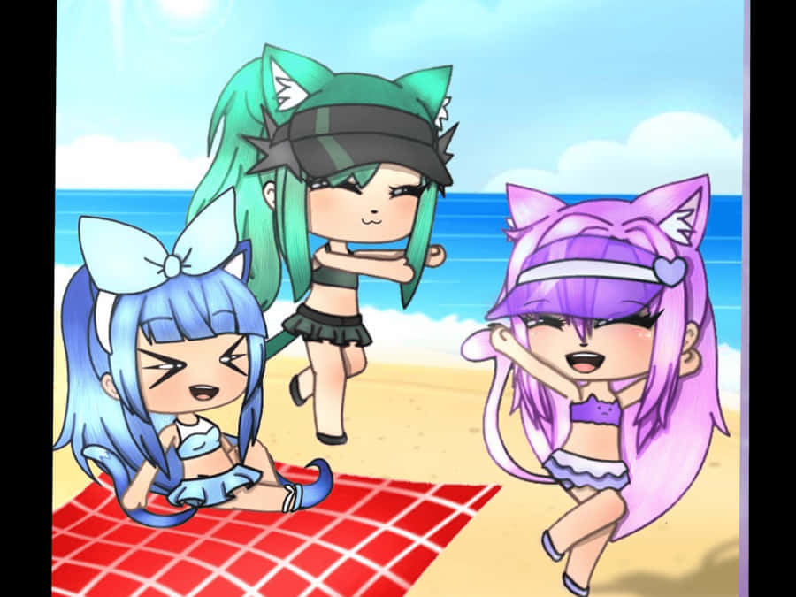 Get The Gacha Club Girl Look! Wallpaper