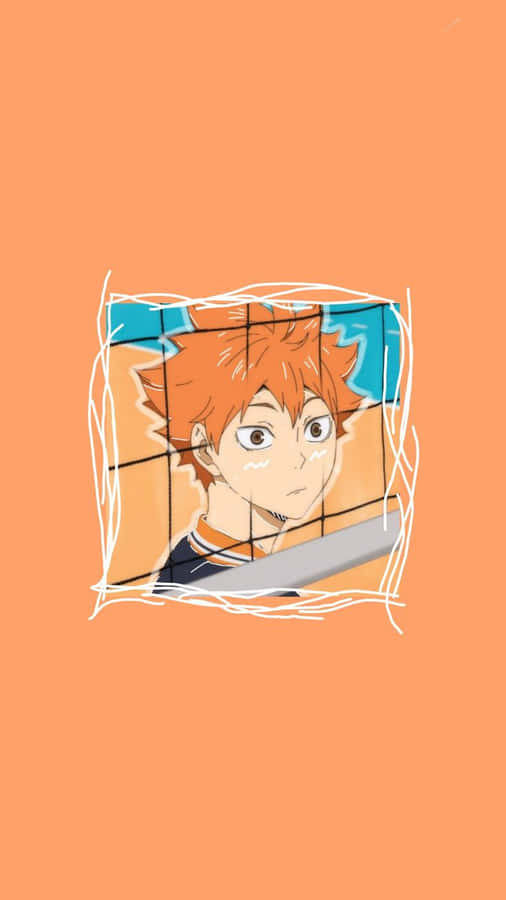 Get The Haikyuu Iphone To Stay Connected To The Game. Wallpaper