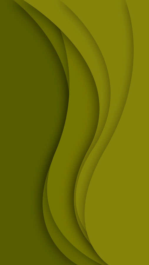 Get The Latest Apple Iphone 12 Pro In Olive Green Wallpaper