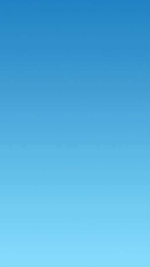 Get The Latest Apple Iphone With A Simple Blue Finish. Wallpaper