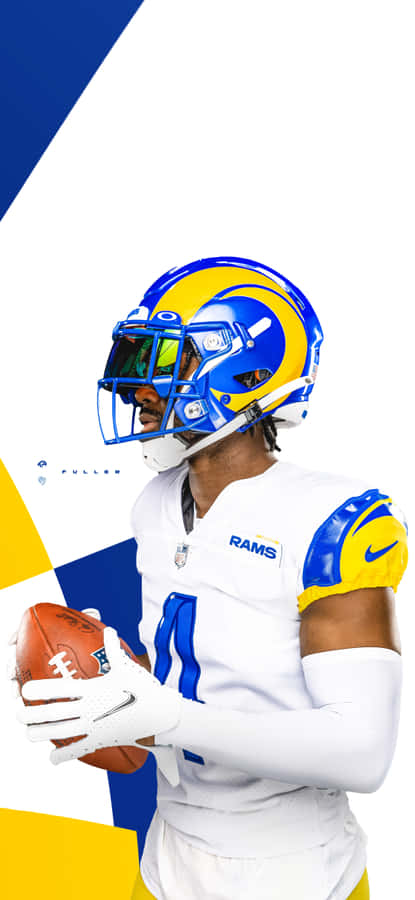 Get The Latest Iphone X Style With Rams Wallpaper