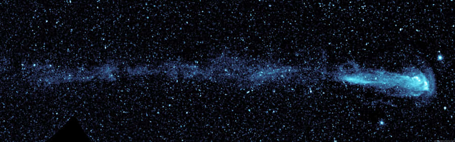 Get The Most Out Of Your Workspace With Dual Screen Space Wallpaper