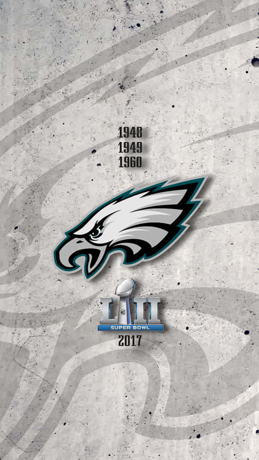 Get The Official Philadelphia Eagles Iphone Wallpaper Wallpaper