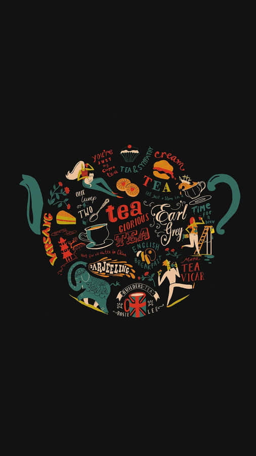 Get The Perfect Look For Your Ipad With A Dark Cute Theme Wallpaper