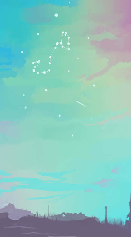 Get The Power Of Scorpio In The Palm Of Your Hand With The Iphone. Wallpaper