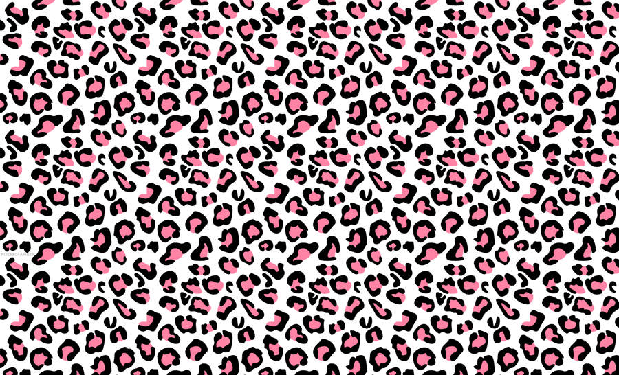 Get The Wild Look - Leopard Pattern Wallpaper