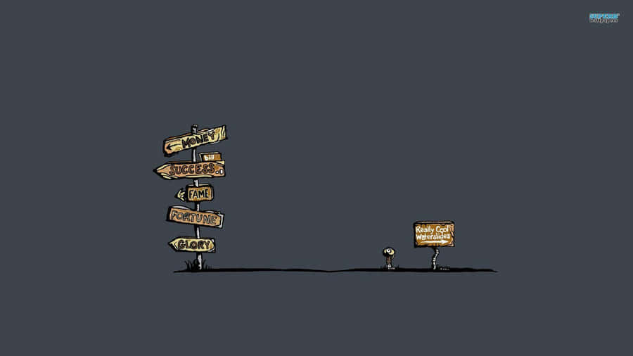 Get Through Tough Times Wallpaper