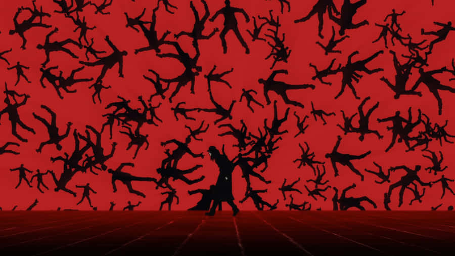 Get Wild With The Fire Force Joker! Wallpaper