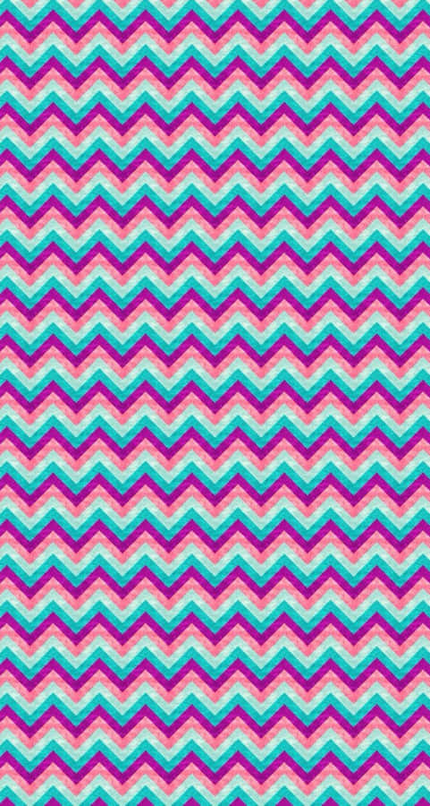 Get Your Chevron Iphone With Up-to-the-minute Features Wallpaper