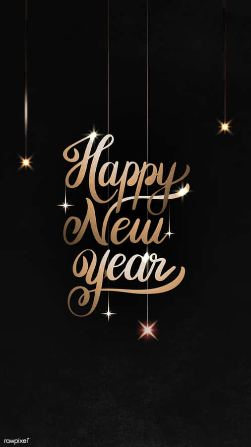 Get Your Mobile Phone Ready For The New Year Wallpaper