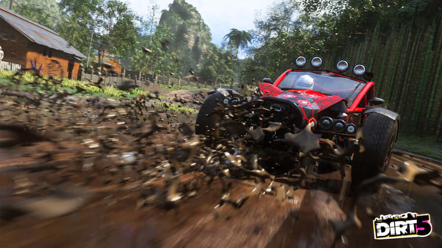 Get Your Motor Running With Dirt Game Wallpaper