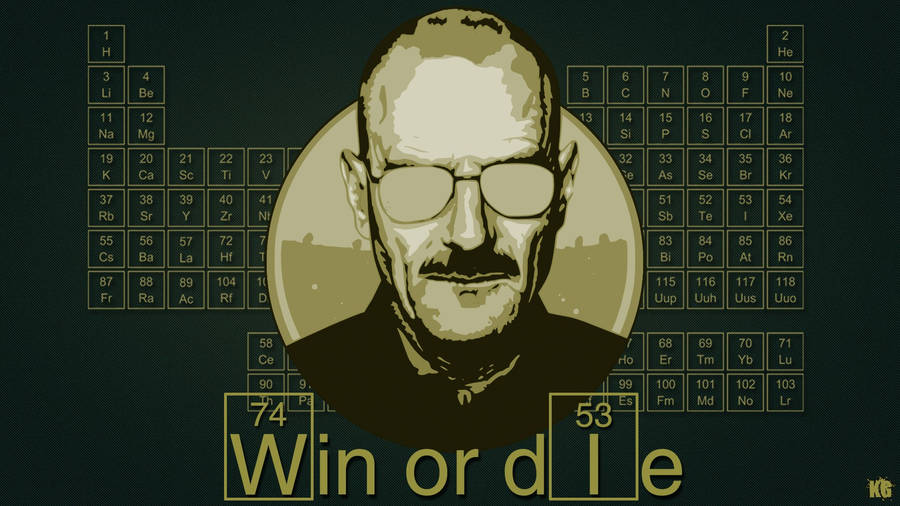 Get Your Own Periodic Table Of Breaking Bad Elements! Wallpaper