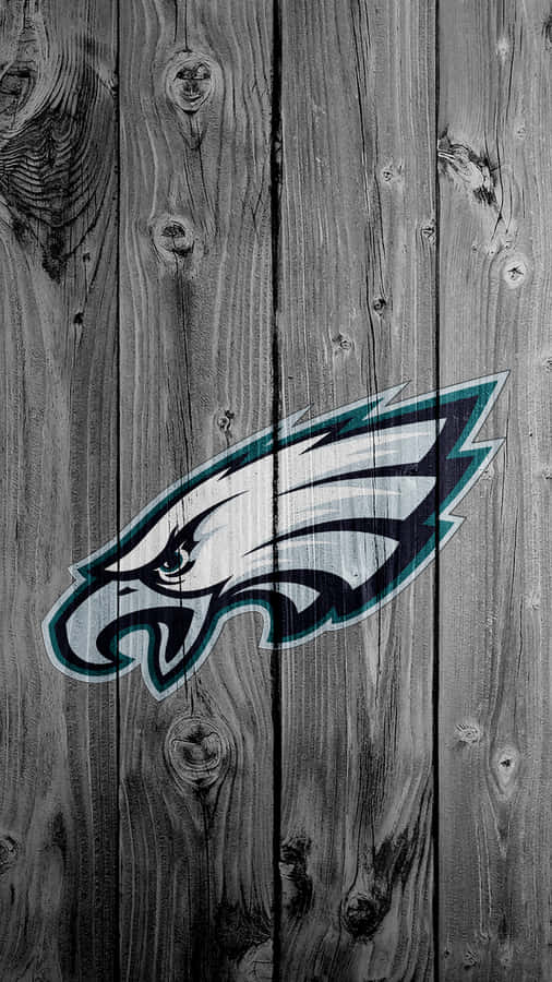 Get Your Philadelphia Eagles Game Day Ready With This Stylish Iphone! Wallpaper