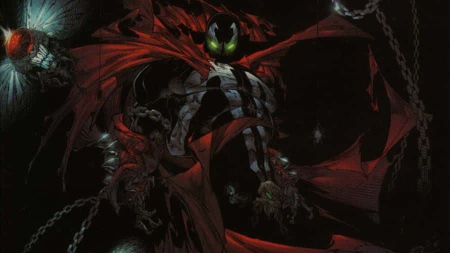 Get Your Revenge With Spawn Hd Wallpaper