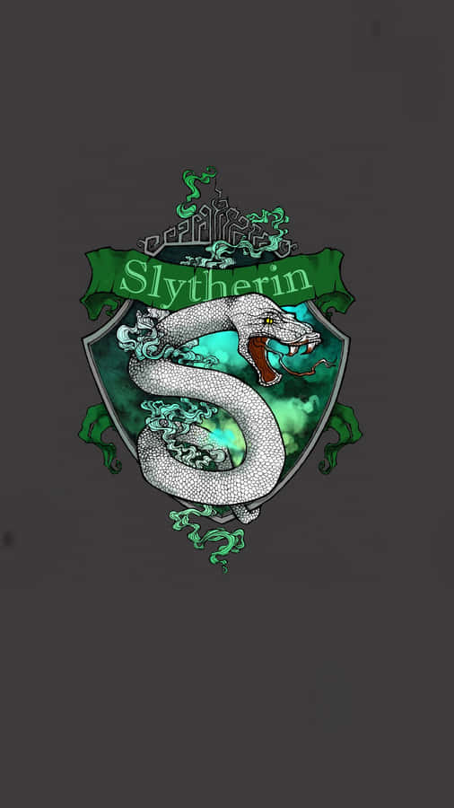 Get Your Slytherin Phone Now And Get Ready For Some Magic! Wallpaper