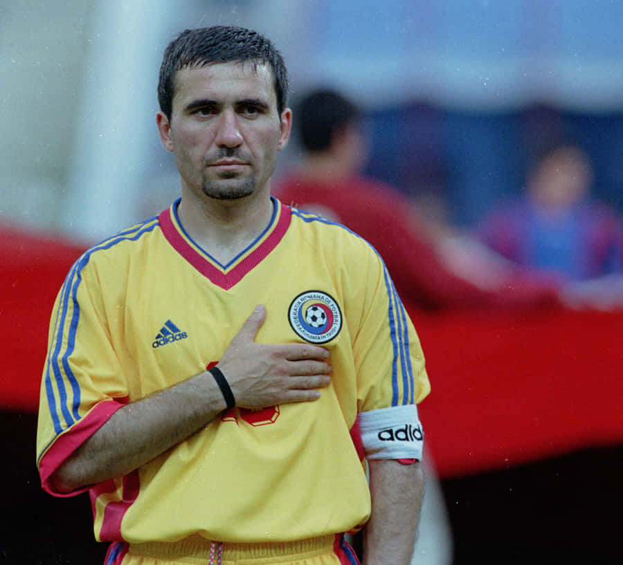 Gheorghe Hagi 1998 World Cup Qualifiers Wallpaper