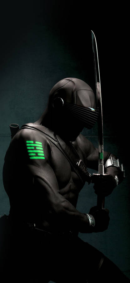 Gi Joe Snake Eye Ninja Wallpaper