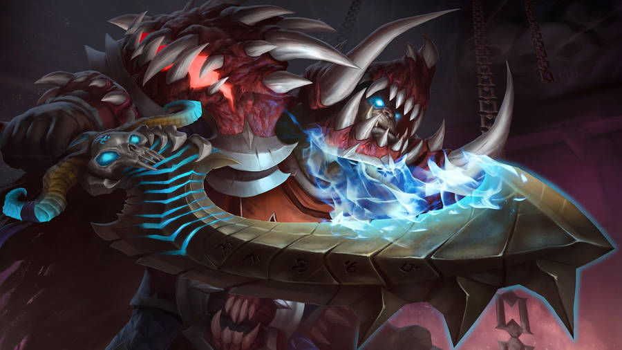 Gigantic Death Knight Wallpaper