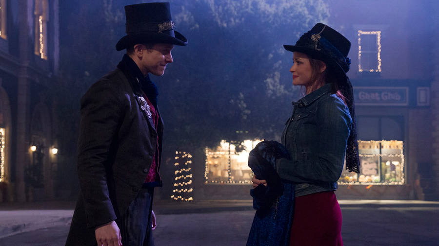 Gilmore Girls Flirty Rory Wallpaper