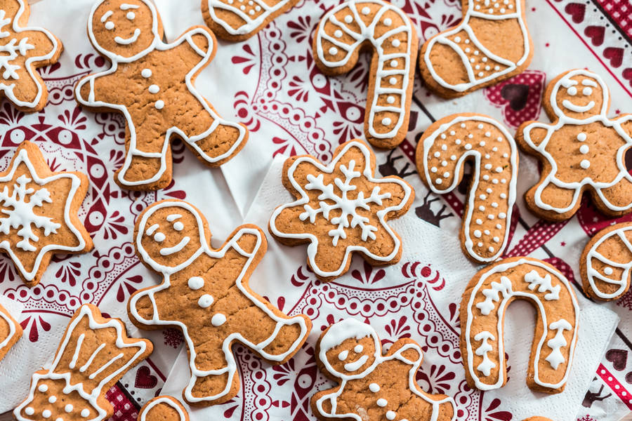 Ginger Bread Cookie Wallpaper