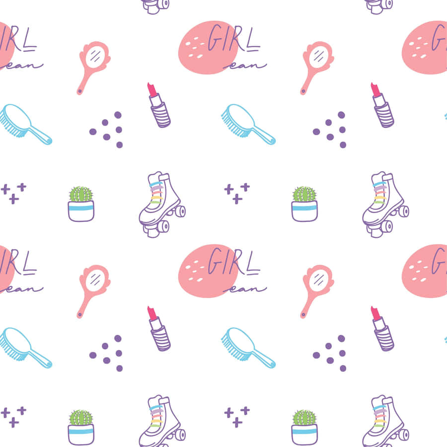 Girl Accessories Cute Things Wallpaper