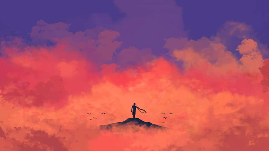 Give Your Desktop A Fresh & Bright Look With Orange Desktop Wallpaper